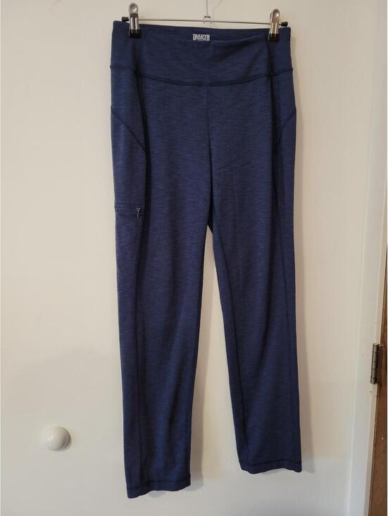 Pants - Duluth Trading Co. Women's Navy Blue Athletic Pants XS 29
